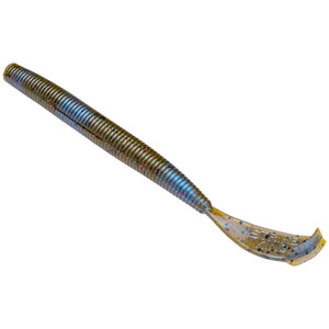 Strike King Rage Cut-R-Worm - 6'' Blue Craw/Red Flake 7pk