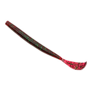 Strike King Rage Cut-R-Worm - 6'' Red Bug 7pk