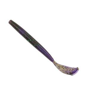 Strike King Rage Cut-R-Worm - 6'' Watermelon Candy 7pk