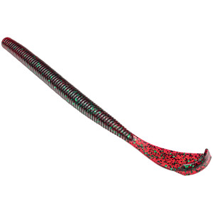 Strike King Rage Cut-R-Worm - 7'' Red Bug 6pk