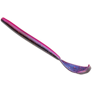 Strike King Rage Cut-R-Worm - 7'' TequilSunrise/OrgFlk 6p