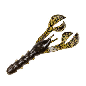 Strike King Rage DB Craw - Green Pumpkin