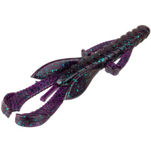 Strike King Rage Hawg - 4'' Junebug 7pk