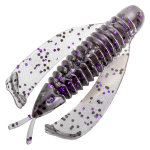 Strike King Rage Hawk - Smoke Purple/Black Flake