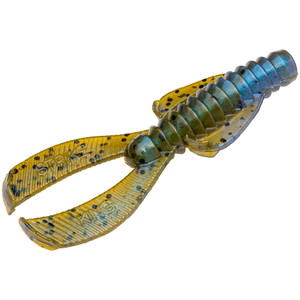 Strike King Rage Ned Bug - Blue Craw 9pk