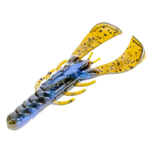 Strike King Rage Scounbug - 4'' Blue Craw