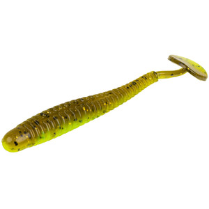 Strike King Rage SlimSwimmer - 4'' Guacamole 8pk