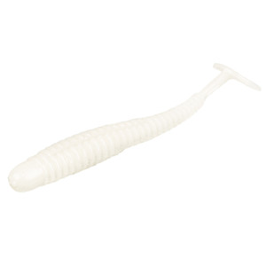 Strike King Rage SlimSwimmer - 4'' Pearl Flash 8pk