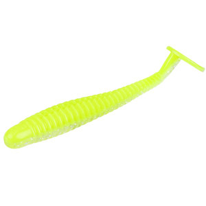 Strike King Rage SlimSwimmer - 4'' Silver Belly 8pk