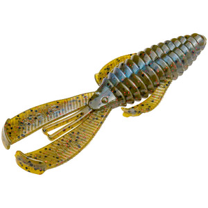 Strike King Rage Tail DB Bug - Blue Craw Red Flake 7pk