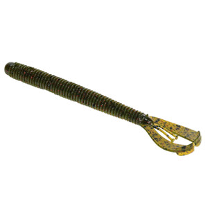 Strike King Rage TT Men. Wrm - 6'' Wtm Seed w/Red Flake