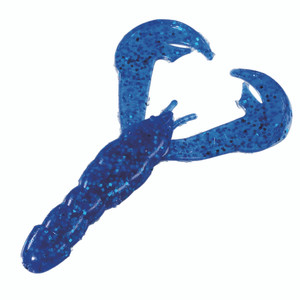 Strike King RageCraw 4'' - Blue Sapphire 7pk