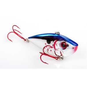 Strike King Red Eye Shad - 1/2oz Bleeding Chr Blue