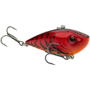 Strike King Red Eye Shad - 1/2oz Delta Red