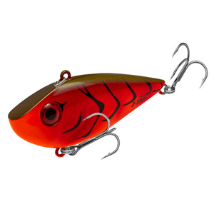 Strike King Red Eye Shad - 1/2oz Fire Craw