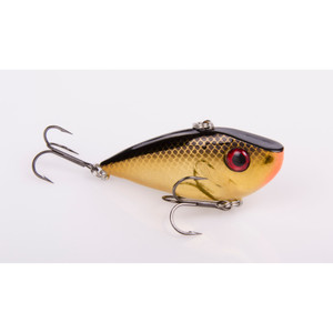 Strike King Red Eye Shad - 1/2oz Gold Black Back