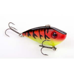 Strike King Red Eye Shad - 1/2oz Red Craw Chartreuse