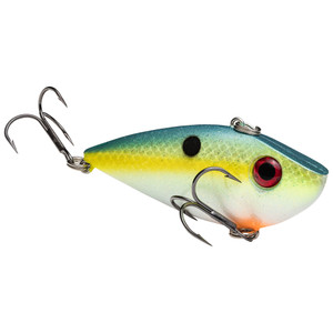Strike King Red Eye Shad - 3/4oz Chartreuse Sexy Shad
