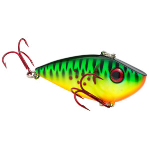 Strike King Red Eye Shad - 3/8oz Bleeding Fire Tiger