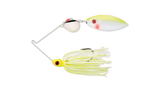 Strike King Redeye Sp 3/16 - Chartreuse/White