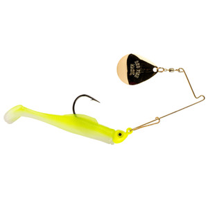 Strike King RedfishMagic 1/4 - Chart Glow/Chart Head