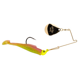 Strike King RedfishMagic 1/4 - Electric Chicken/Chart Head