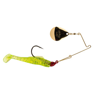 Strike King RedfishMagic 1/8 - Chartreuse Silver/Red Head