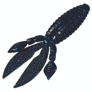 Strike King Rodent 3'' - Black Blue Flake 8pk