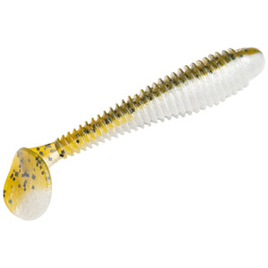 Strike King RT Swimmer3.25'' - Green Pumpkin Pearl Belly