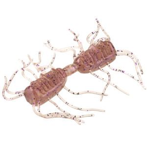 Strike King Sexy Bug - 2'' Grape Flash 6pk
