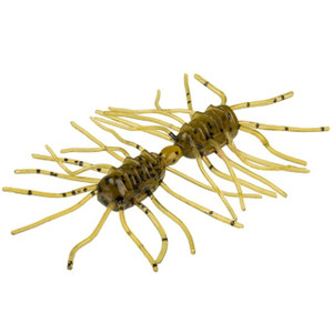 Strike King Sexy Bug - 2'' Green Pumpkin 6pk