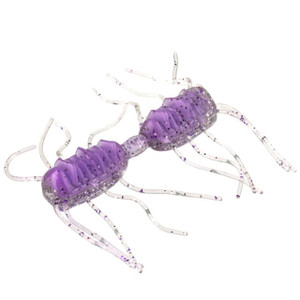 Strike King Sexy Bug - 2'' PurpShad 6pk