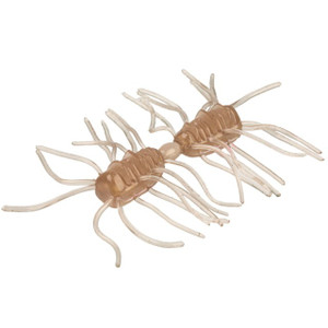 Strike King Sexy Bug - 3'' Clear Pumpkin 6pk