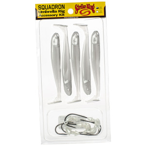 Strike King Squadron Umbrell - Ghost Shad