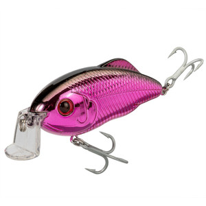 Strike King SW Hybrid Hunter - Purple Chrome