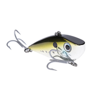 Strike King SW Red Eye Shad - 1/2oz Silver Bunker