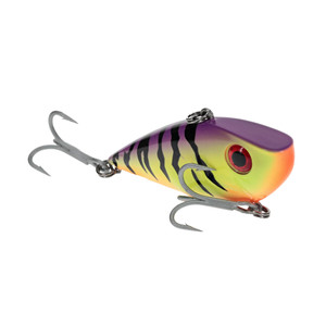 Strike King SW Red Eye Shad - 3/4oz Purple Firetiger
