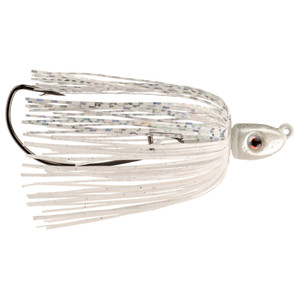 Strike King Swing SwimJig3/8 - White