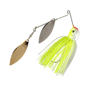 Strike King TG BDSpinnerbait - 3/4oz Chart White