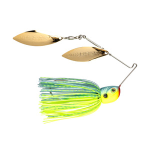 Strike King TG BDSpinnerbait - 3/4oz Chart/Pwdr Blue