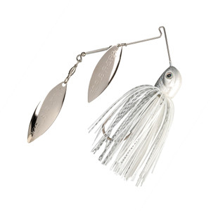 Strike King TG BDSpinnerbait - 3/4oz White Chrome