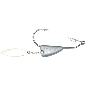 Strike King TG Belly Blade - 3/8oz Unpainted 2pk