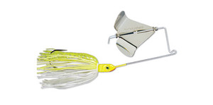 Strike King TG Buzz Bait - Chartreuse White