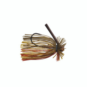 Strike King TG FinesseFB Jig - 1/4oz Green Pumpkin Craw