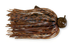 Strike King TG Football Jig - 1/2oz PeanutButter & Jelly