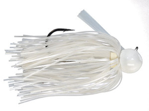Strike King TG Football Jig - 1/2oz White