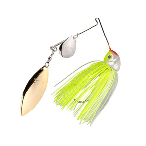 Strike King TG HCSpinnerbait - 1/2oz Chart White