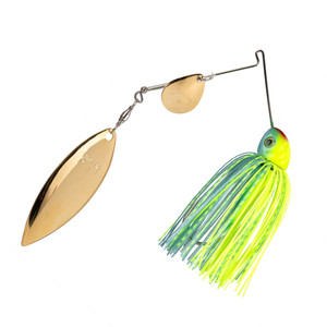 Strike King TG HCSpinnerbait - 3/4oz Chart/Pwdr Blue
