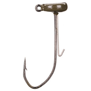 Strike King TG Ned Jig Head - 1/16oz Green Pumpkin 4pk