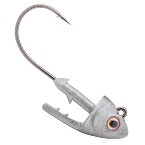 Strike King TG Rage SwimHead - 1/4oz 3/0 Unpainted